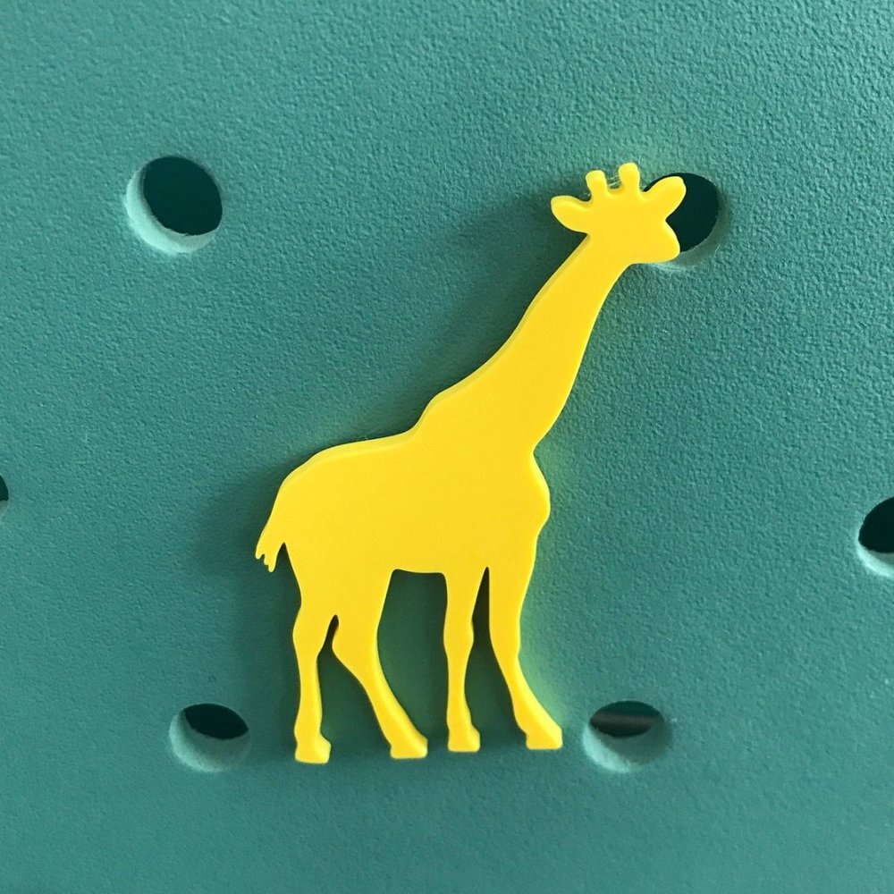 Girrafe Bogg Bag Bit Charm-Bogg Charm